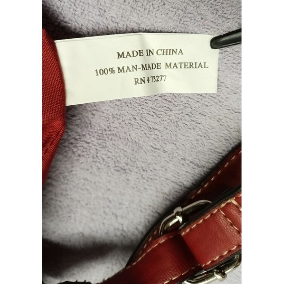 Rosetti handbag red gently used - Picture 16 of 16